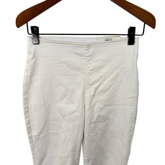 INC International Concepts Jeans Bootcut sz 4 White NEW # G647 - Picture 7 of 8